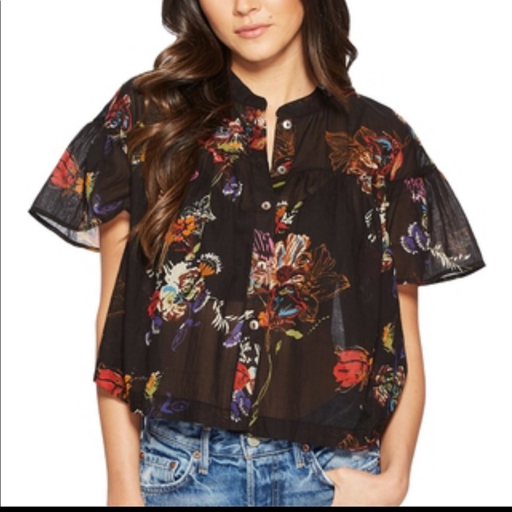 Free people Sweet Escape Buttondown!